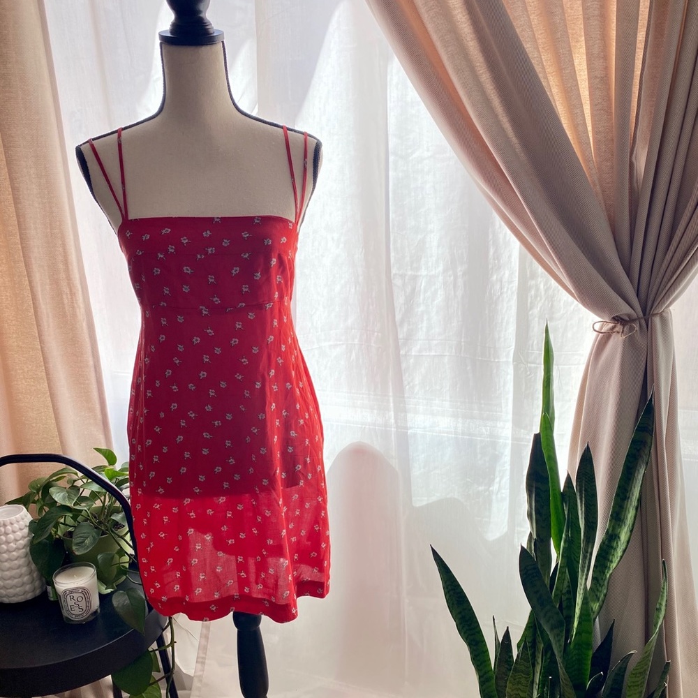 Free People floral dress